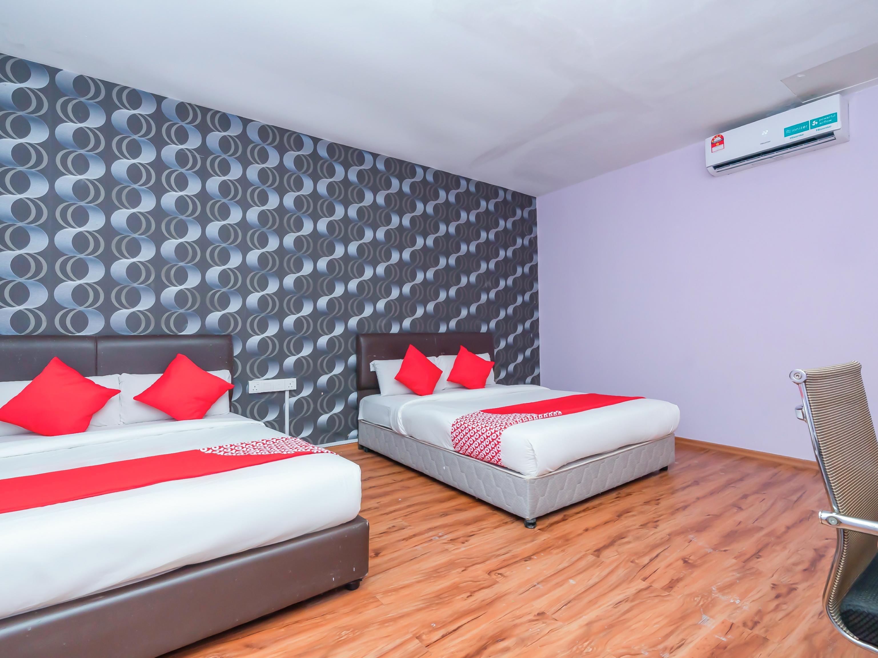 Oyo 503 Hotel Aromas Jb Джохор-Бару Екстер'єр фото