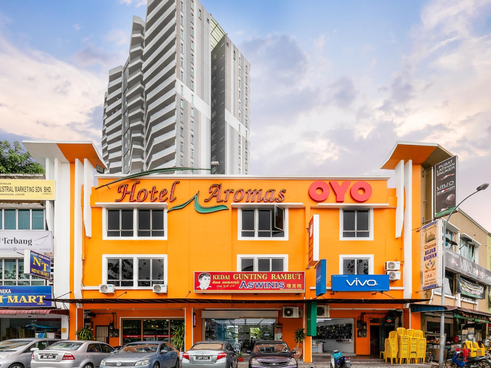 Oyo 503 Hotel Aromas Jb Джохор-Бару Екстер'єр фото