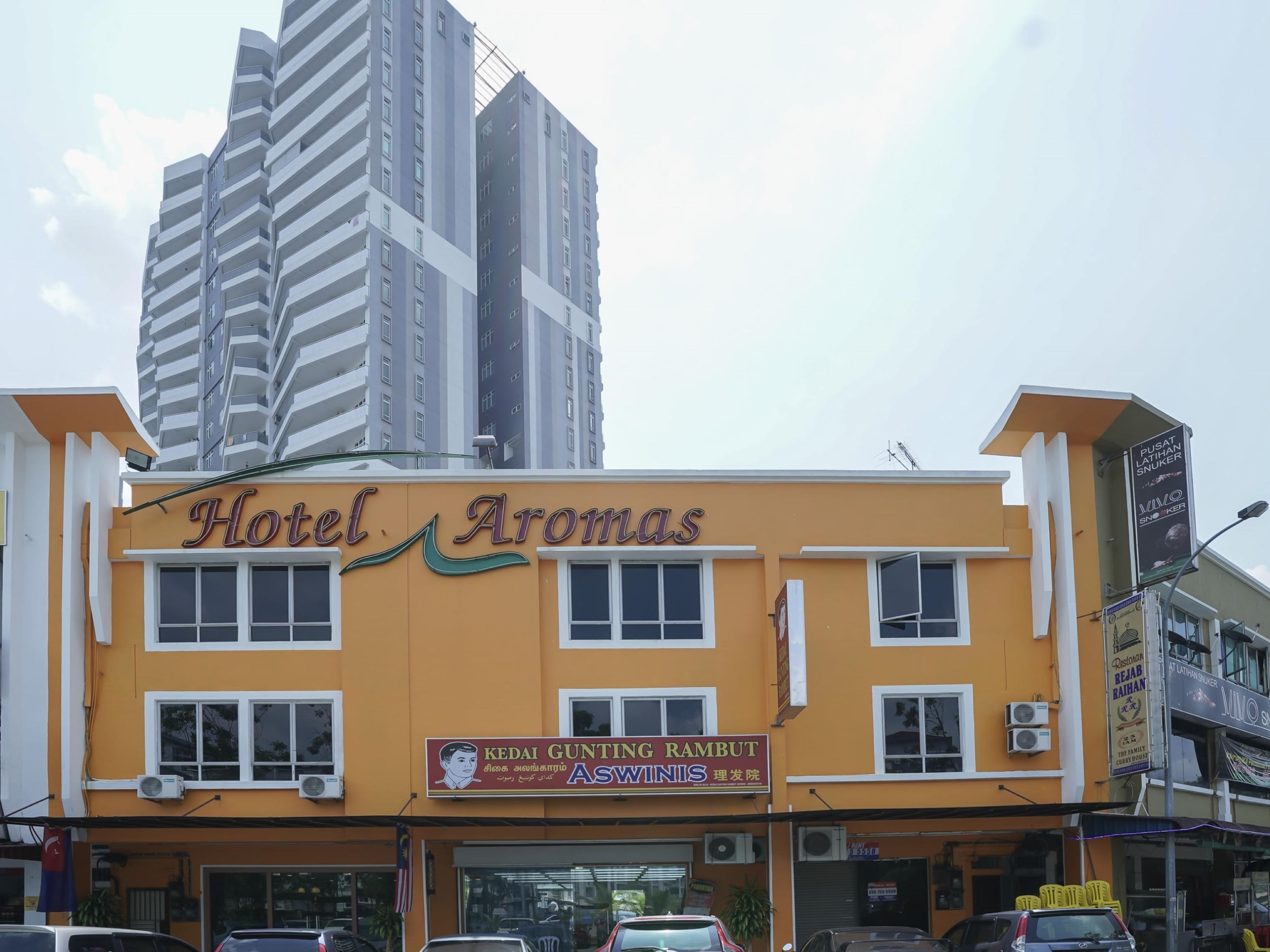 Oyo 503 Hotel Aromas Jb Джохор-Бару Екстер'єр фото